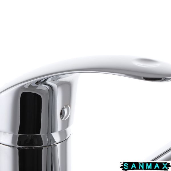 Змішувач для кухні на гайці Haiba Maxx 012 Хром (HB0284) HB0284 фото