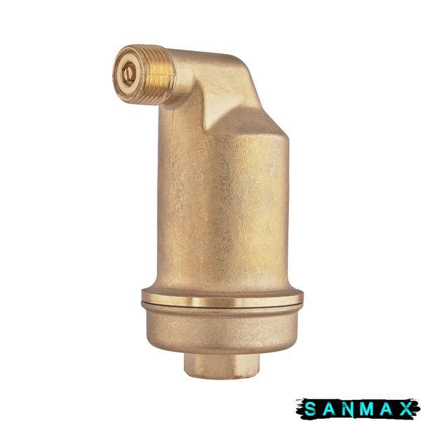 Повітровідвідник автоматичний Koer KR.1247-15 - 1/2"F латунь (KR5855) KR5855 фото