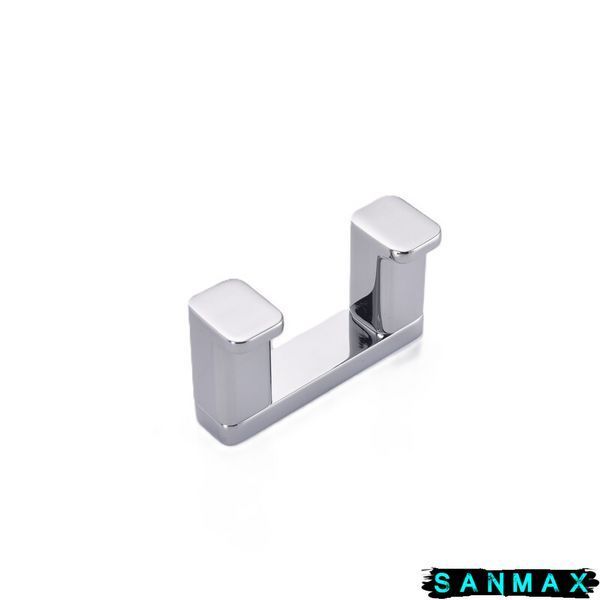 Гачок подвійний Koer AS-0101-2-01 колір хром глянець (KR6157) KR6157 фото