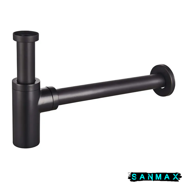 Сифон для умивальника Champion Siphon-02 Чорний 1 1/4'' (Чорний) (CH0369) CH0369 фото