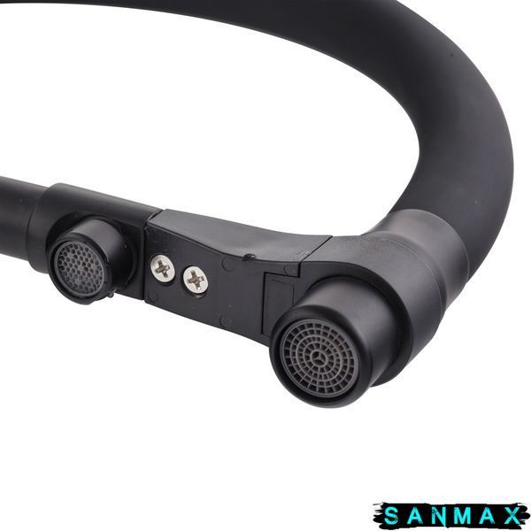 Змішувач для кухні Mixxus Premium Gravity 021 Чорний Refl.Чорний (MI6978) MI6978 фото