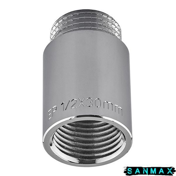 Подовжувач Europroduct EP.E030.Chr - 1/2"MF-30мм хром (EP6125) EP6125 фото