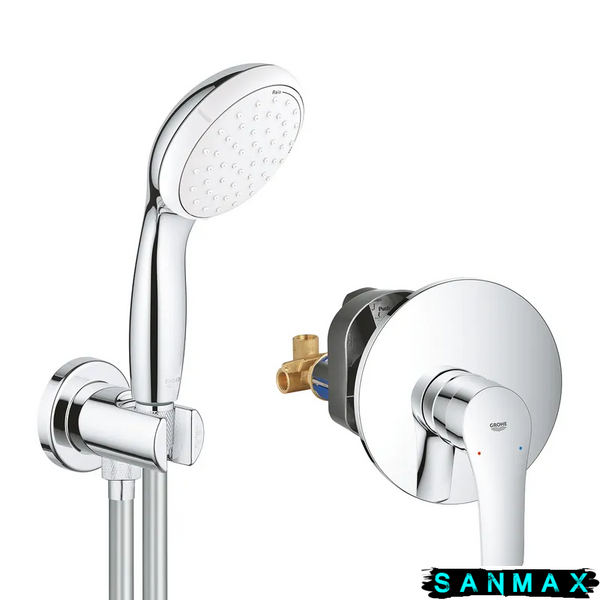 Набір для душу (33556003+26406001) Grohe Eurosmart UA33556002 (UA33556002) UA33556002 фото