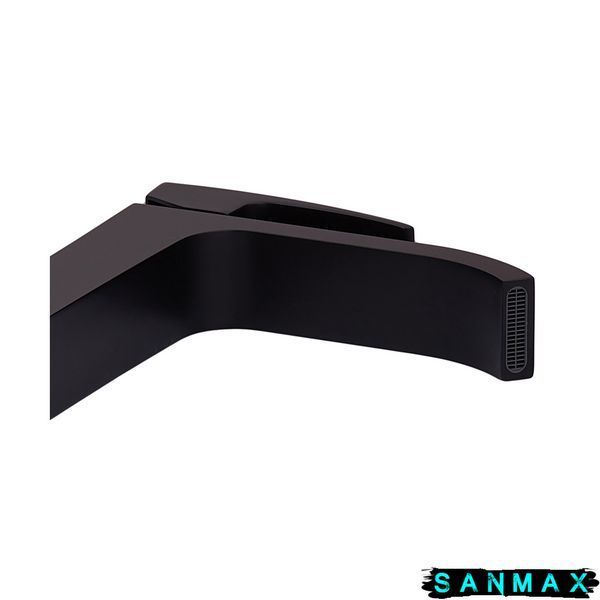 Змішувач для умивальника високий, чорний Koer KB-13007-05 (KR3445) KR3445 фото
