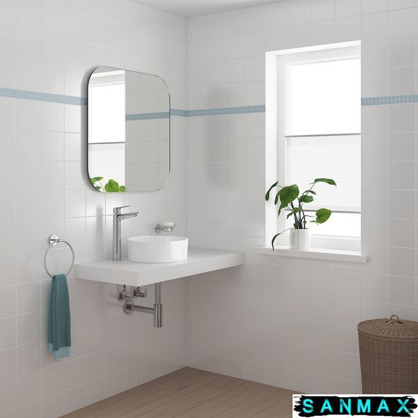 Змішувач на стільницю для умивальника XL-розміру Grohe BauLoop New (23764001) 23764001 фото