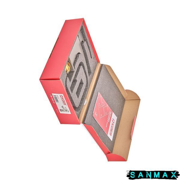 Змішувач для умивальника Koer KB-10007-07 Графіт (KR5150) KR5150 фото