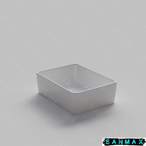 Умивальник (раковина) VBI ASTI S WHITE накладний VBI-013001 фото