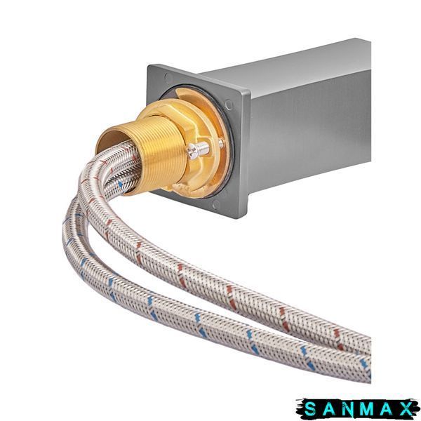 Змішувач для умивальника Koer KB-10007-07 Графіт (KR5150) KR5150 фото