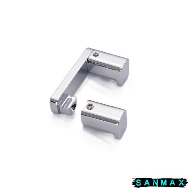 Гачок подвійний Koer AS-0101-2-01 колір хром глянець (KR6157) KR6157 фото