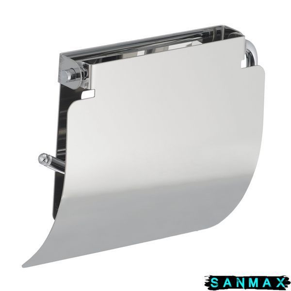 Паперотримач з кришкою Zerix Lr504 (ZX2705) ZX2705 фото