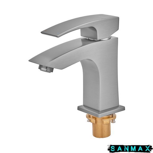 Змішувач для умивальника Koer KB-10007-07 Графіт (KR5150) KR5150 фото