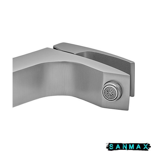 Змішувач для умивальника Koer KB-10007-07 Графіт (KR5150) KR5150 фото