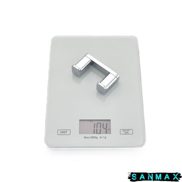 Гачок подвійний Koer AS-0101-2-01 колір хром глянець (KR6157) KR6157 фото