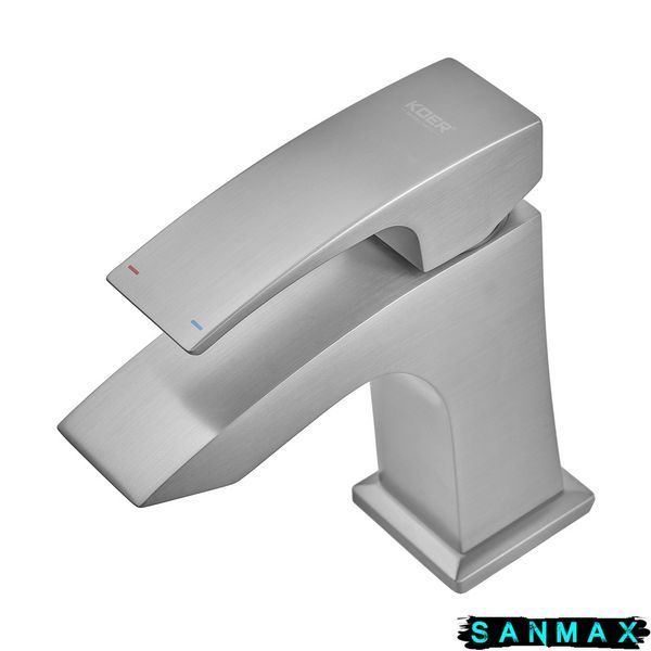Змішувач для умивальника Koer KB-10007-07 Графіт (KR5150) KR5150 фото