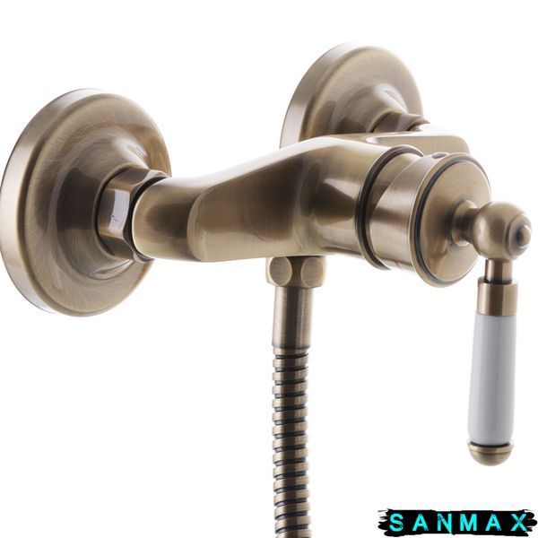 Змішувач для душу Mixxus Premium Vintage 003 Бронза (MI2863) MI2863 фото