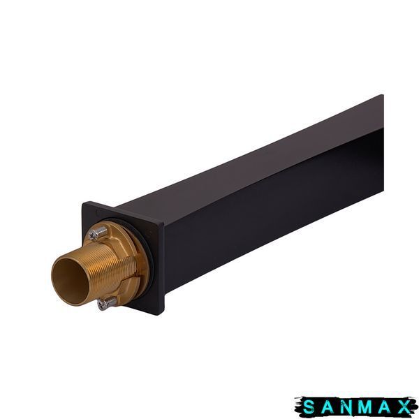 Змішувач для умивальника високий, чорний Koer KB-13007-05 (KR3445) KR3445 фото