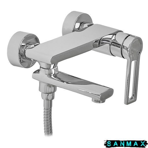Змішувач для ванни Haiba Bavariya 009 Euro (HB3962) HB3962 фото
