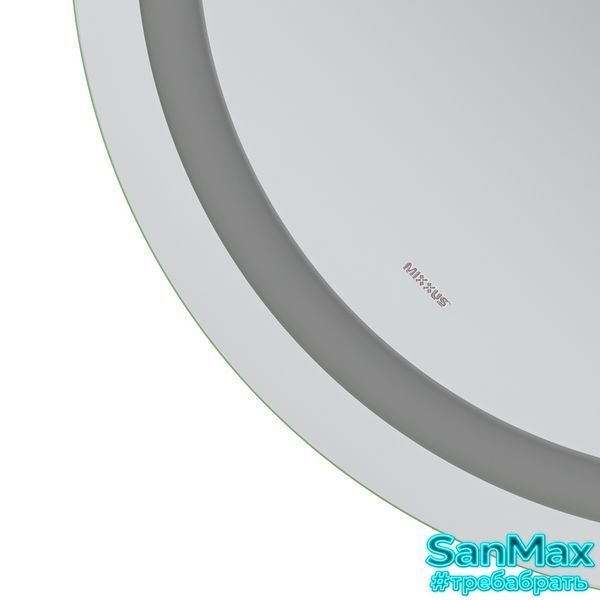 Дзеркало Mixxus Premium Ellipse MV05-80x70-Reverse (Led Touch, Anti-fog, димер (3-6,5kK)) (MP6643) MP6643 фото