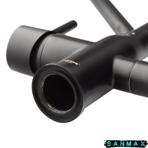 Змішувач для кухні Mixxus Premium Gravity 021 Чорний Refl.Чорний (MI6978) MI6978 фото