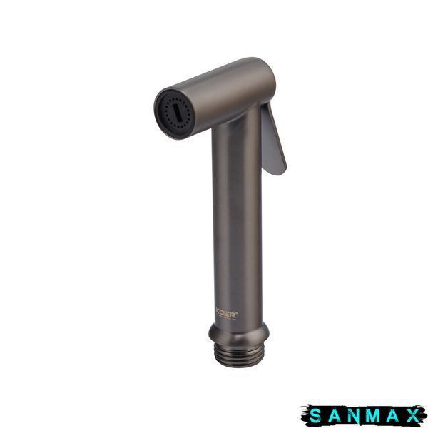 Змішувач для гігієнічного душу Koer KB-23029-07 Графіт (KR5499) KR5499 фото