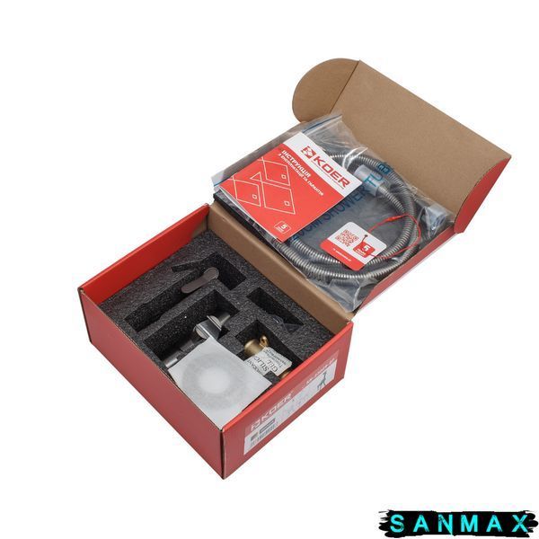 Змішувач для гігієнічного душу Koer KB-23029-07 Графіт (KR5499) KR5499 фото