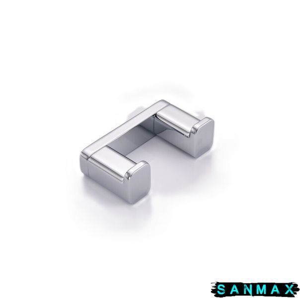 Гачок подвійний Koer AS-0101-2-01 колір хром глянець (KR6157) KR6157 фото