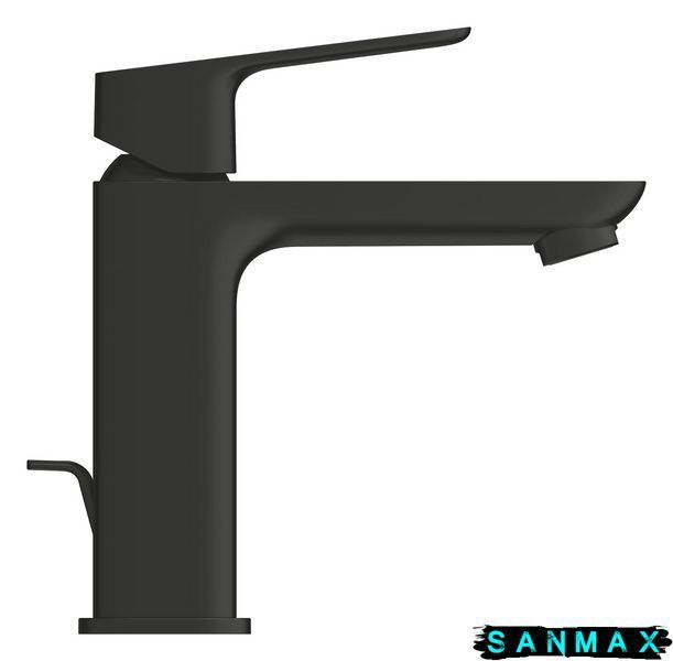 Одноважільний змішувач для умивальника Grohe Cubeo M-розміру (1017492430) 1017492430 фото