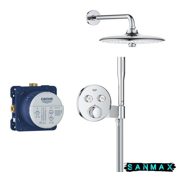 Вбудована душова система Grohe Euphoria 260 Grohe Grohtherm SmartControl (34867000) 34867000 фото