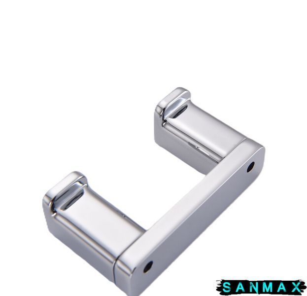 Гачок подвійний Koer AS-0101-2-01 колір хром глянець (KR6157) KR6157 фото