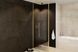 Кабіна walk in Basco Icon Gold 120x200-280 скло прозоре, профіль золотий ICG-120-200C фото 3