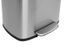 Відро для сміття з плавним закриттям прямокутне Mixxus Bevel-TC0105 SS Color 5л колір наржавійка (MI7086) MI7086 фото 5