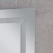Дзеркало Mixxus Light MR01-80x60 (часы, Led-подсветка, антизапотевка) (MI5998) MI5998 фото 16