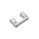 Гачок подвійний Koer AS-0101-2-01 колір хром глянець (KR6157) KR6157 фото 13