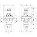 Редуктор тиску Roho R1203-075 - 3/4" ВВ, PN16 (1,5-7 бар) мембранний (RO0148) RO0148 фото 4