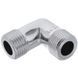 Кут хромований 1/2 зовнішня-зовнішня Koer KF.L06M.CHR (KF0130) KF0130 фото 2