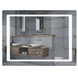 Дзеркало Mixxus Style MR13-80x60-Reverse з Led Touch, Anti-fog, димером, регулюванням яскравості (MI6666) MI6666 фото 1