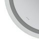 Дзеркало Mixxus Premium Ellipse MV05-80x70-Reverse (Led Touch, Anti-fog, димер (3-6,5kK)) (MP6643) MP6643 фото 11
