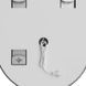 Дзеркало Mixxus Premium Ellipse MV05-80x70-Reverse (Led Touch, Anti-fog, димер (3-6,5kK)) (MP6643) MP6643 фото 9