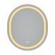 Дзеркало Mixxus Premium Ellipse MV05-80x70-Reverse (Led Touch, Anti-fog, димер (3-6,5kK)) (MP6643) MP6643 фото 6
