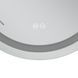 Дзеркало Mixxus Premium Ellipse MV05-80x70-Reverse (Led Touch, Anti-fog, димер (3-6,5kK)) (MP6643) MP6643 фото 4