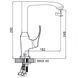 Змішувач для кухні (кол. бронза) Ledeme LM4042C (LL0647) LL0647 фото 2