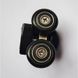 Ролики для душових кабін подвійні колеса Mixxus Premium ROLLERS SCP05-1 BLACK верхні (25mm для DIVERSE SC03) (MI8168) MI8168 фото 2