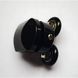 Ролики для душових кабін подвійні колеса Mixxus Premium ROLLERS SCP05-1 BLACK верхні (25mm для DIVERSE SC03) (MI8168) MI8168 фото 4