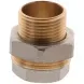 Згін американка 1 1/2 прямий Waterpro WP701-40 Латунь (WP3318) WP3318 фото 1