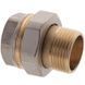 Згін американка 1 1/2 прямий Waterpro WP701-40 Латунь (WP3318) WP3318 фото 2