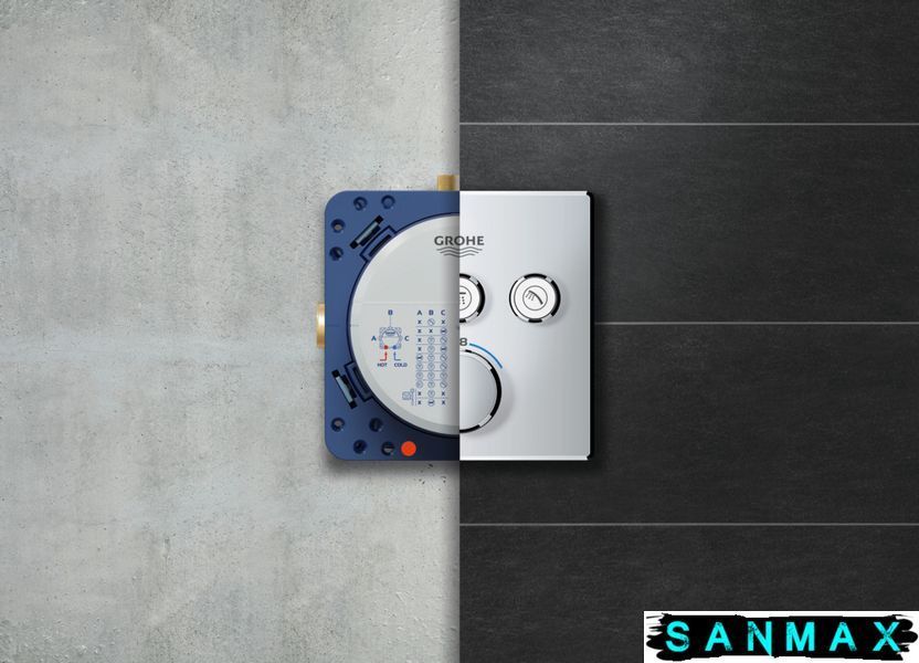 Універсальна вбудована частина Grohe Rapido Smartbox (35600000) 35600000 фото