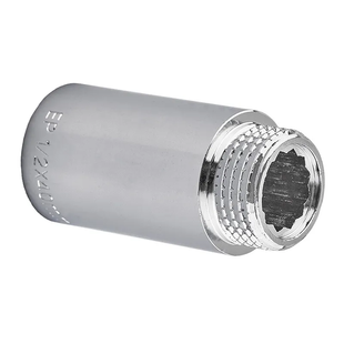 Подовжувач Europroduct EP.E040.Chr - 1/2"MF-40мм хром (EP6126) EP6126 фото