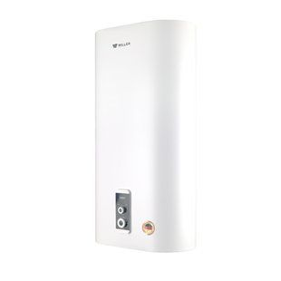 Бойлер Willer 60л EVH60R Spring плоский універсальний мокрий тен 2 кВт (EVH60RSpring) EVH60RSpring фото