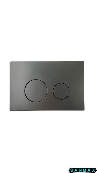 Кнопка змиву для інсталяції VBI ELBA YP GRAFIT VBI-030103 фото