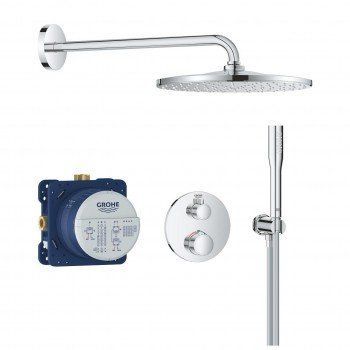 Система з термостатом прихованого монтажу з Rainshower Mono 310 Grohe Grohtherm Душова (34869000) 34869000 фото